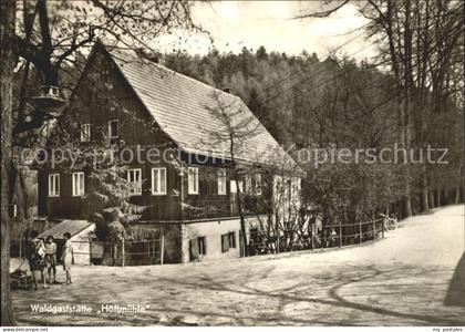Penig Waldgaststaette Hoellmuehle