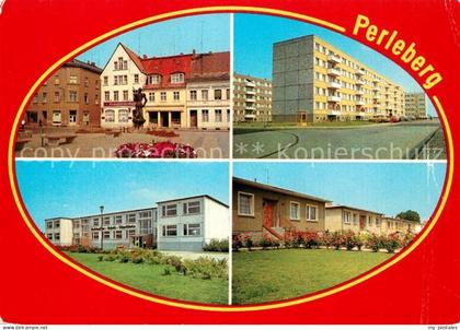 Perleberg Grosser Markt Heinrich Heine Strasse Geschwister Scholl Oberschule Der