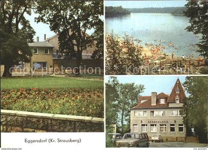 Eggersdorf Strausberg Boetzsee Hotel Seeschloss Schulungsheim