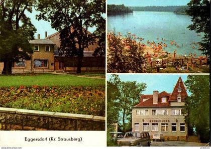I6811 - Petershagen Eggersdorf - HO Gaststätte Gesellschaftshaus Seeschloß - Verlag Bild und Heimat Reichenbach