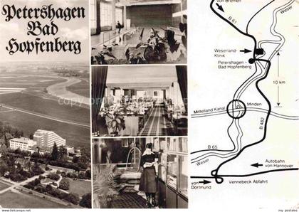 Bad Hopfenberg Petershagen NRW Kurklinik-Bad-Hopfenberg Weserland-Klinik Weser S
