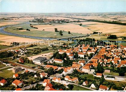 Petershagen Weser Fliegeraufnahme