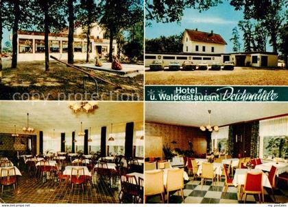 Petershagen Weser Hotel Waldrestaurant Deichmuehle Kinderspielplatz