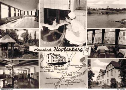 Petershagen Weser Moorbad Hopfenberg Gaststaette Teilansichten