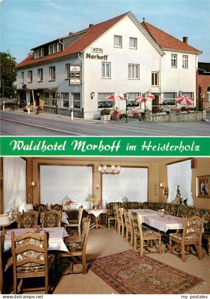 Petershagen Weser Waldhotel Morhoff im Heisterholz Gaststube