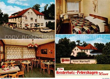 Petershagen Weser Waldhotel Morhoff im Heisterholz Speiserestaurant
