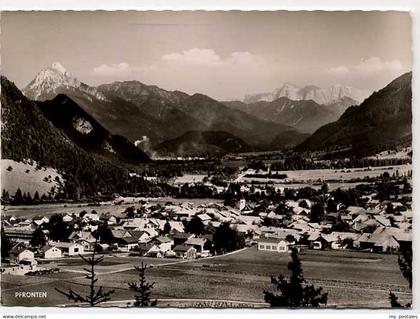 Pfronten Ostallgaeu Bayern Pfronten