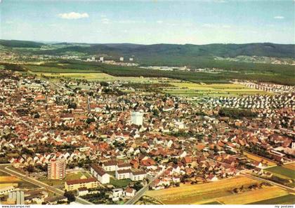 Pfungstadt Fliegeraufnahme