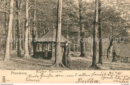 Pinneberg Pavillon im Wald