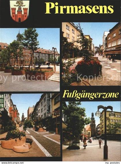 Pirmasens Fussgaengerzone