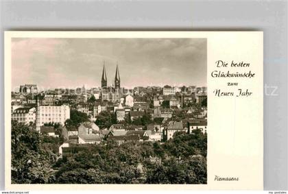 Pirmasens Neujahrskarte