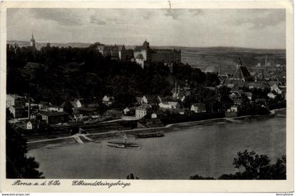 Pirna, Elbsandsteingebirge