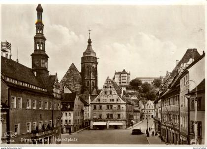 Pirna, Marktplatz