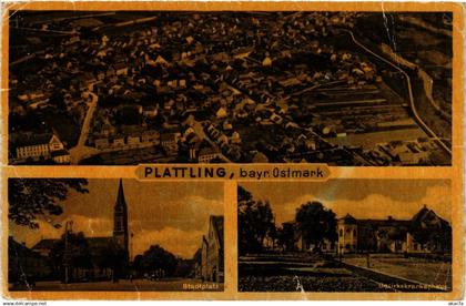 CPA Plattling bayr.Ostmark GERMANY (892729)