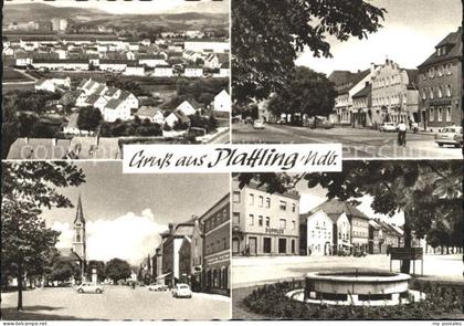 Plattling Isar Bayern