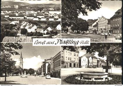 Plattling Isar Bayern