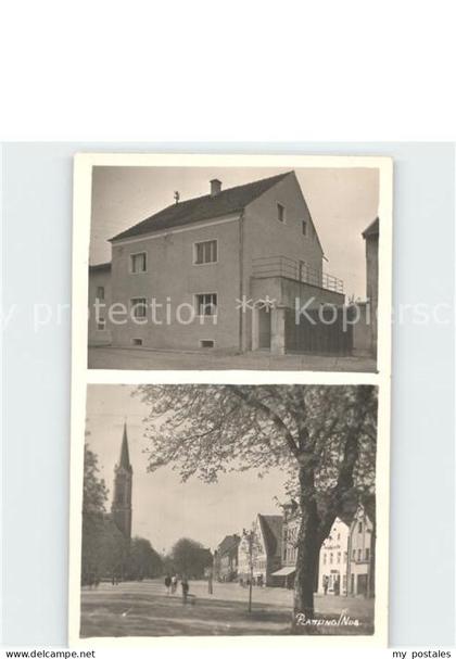Plattling Isar Bayern Gebaeude Kirche