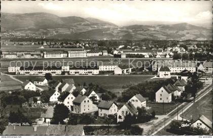 Plattling Isar Bayern Panorama