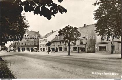 Plattling Isar Bayern Preysingplatz