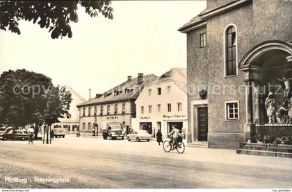 Plattling Isar Bayern Preysingplatz