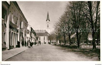 Plattling Isar Bayern Stadtplatz
