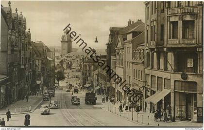 Plauen - Bahnhofstraße - Foto-AK - Dick-Foto-Verlag Erlbach