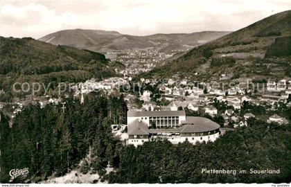 Plettenberg Fliegeraufnahme