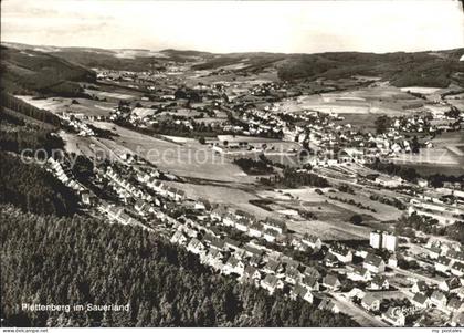 Plettenberg Fliegeraufnahme