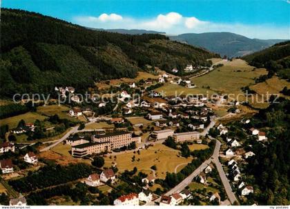 Plettenberg Fliegeraufnahme Krankenhaus