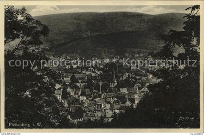 Plettenberg Stadt