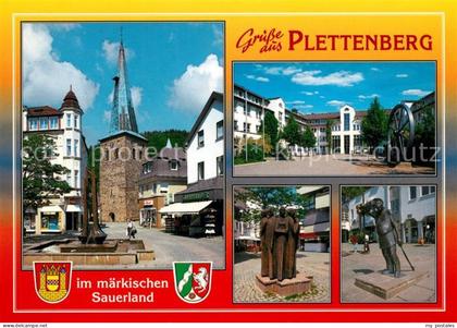 Plettenberg Stadtturm Denkmaeler