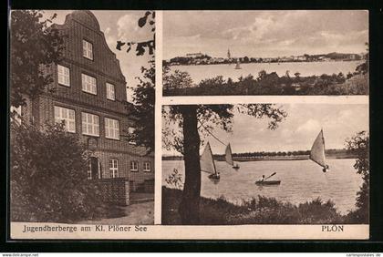 AK Plön, Jugendherberge am Kl. Plöner See