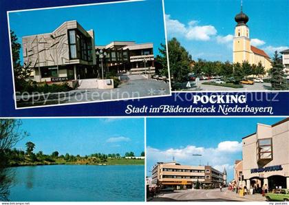 Pocking Kirche Rathaus