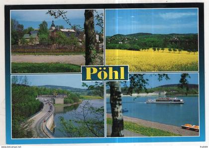 AK 243671 GERMANY - Pöhl