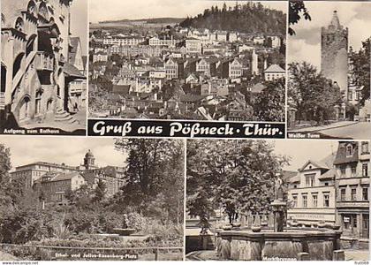 AK 211019 GERMANY - Pößneck