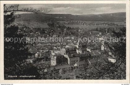 Poessneck Altenburgblick