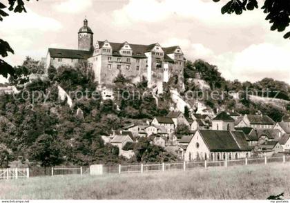 Poessneck Burg Ranis