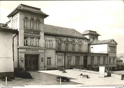 Poessneck Kulturhaus