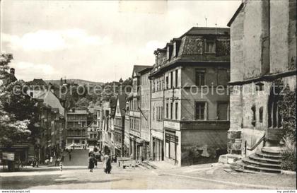 Poessneck Markt Schuhgasse