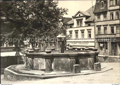 Poessneck Marktbrunnen