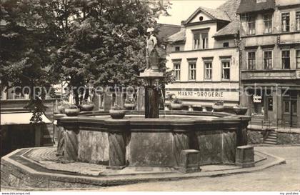 Poessneck Marktbrunnen