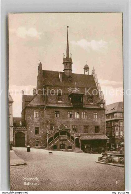 Poessneck Rathaus