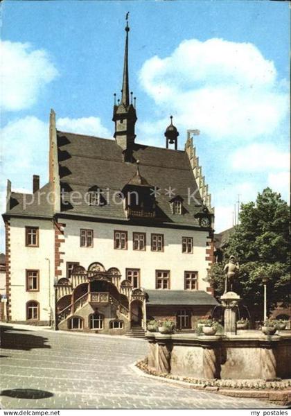 Poessneck Rathaus