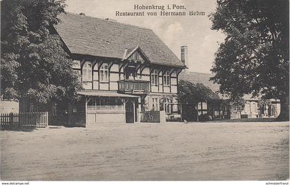 AK Hohenkrug Zdunowo Gasthof Behm a Stettin Szczecin Augustwalde Franzhausen Wielgowo Slawociesze Kolow Kublank Stargard