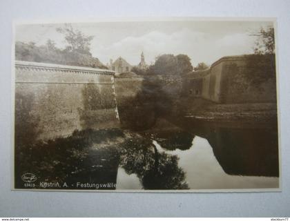 KÜSTRIN , Cüstrin , Schöne Karte um 1930