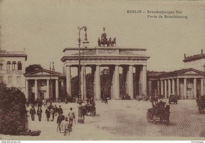 BERLIN - Brabdenburger Tor