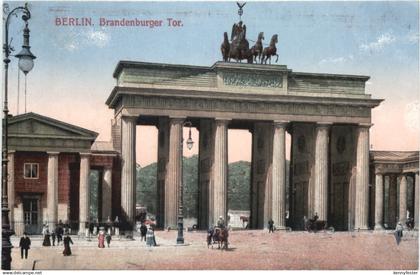 Berlin - Brandenburger Tor
