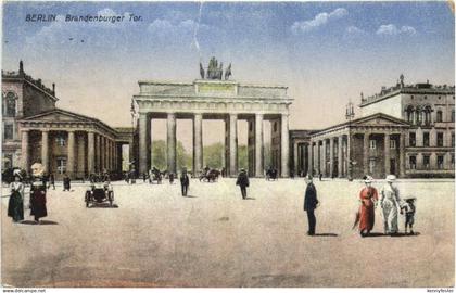Berlin - Brandenburger Tor