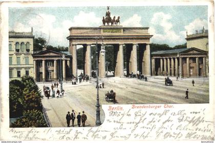 Berlin - Brandenburger Tor