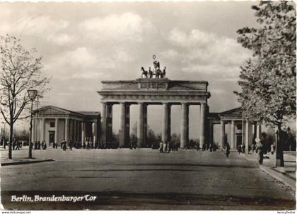 Berlin - Brandenburger Tor